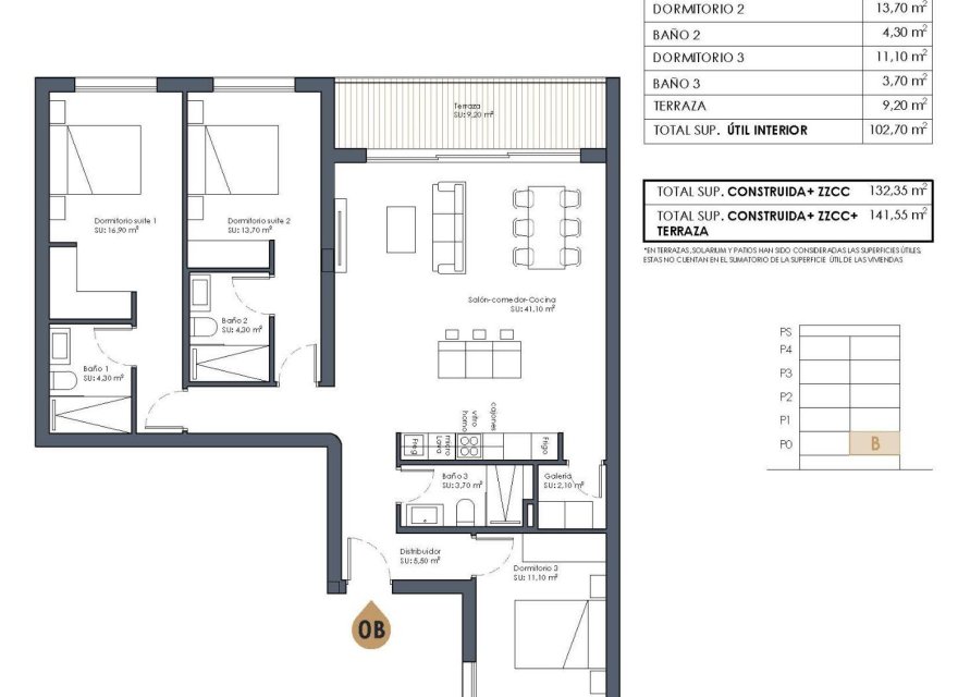 Nowa konstrukcja - Apartament - Guardamar del Segura - Pueblo
