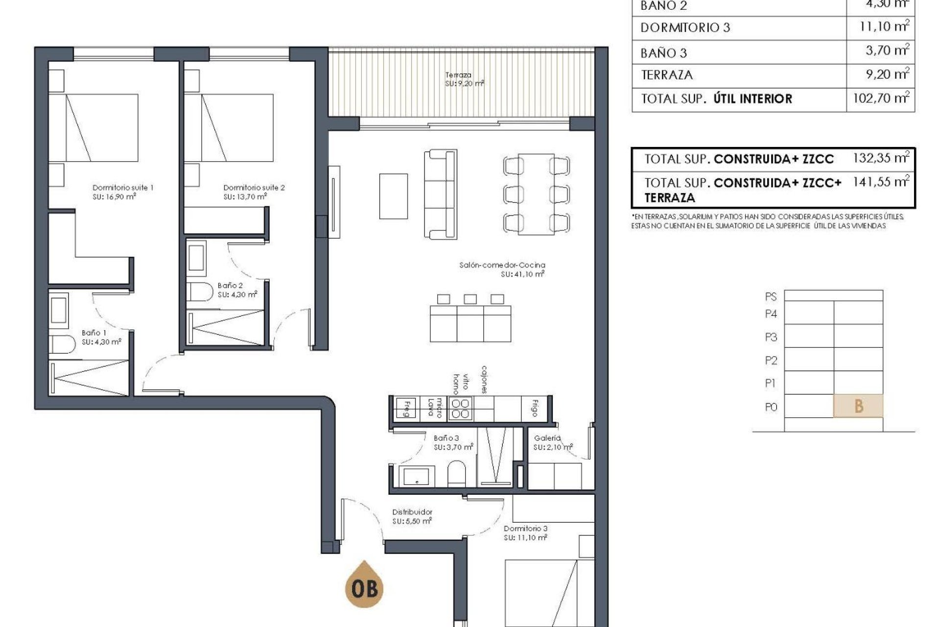 Nowa konstrukcja - Apartament - Guardamar del Segura - Pueblo