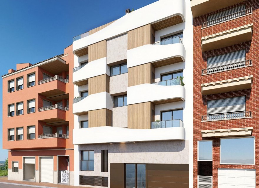 Nowa konstrukcja - Apartament - Guardamar del Segura - Pueblo
