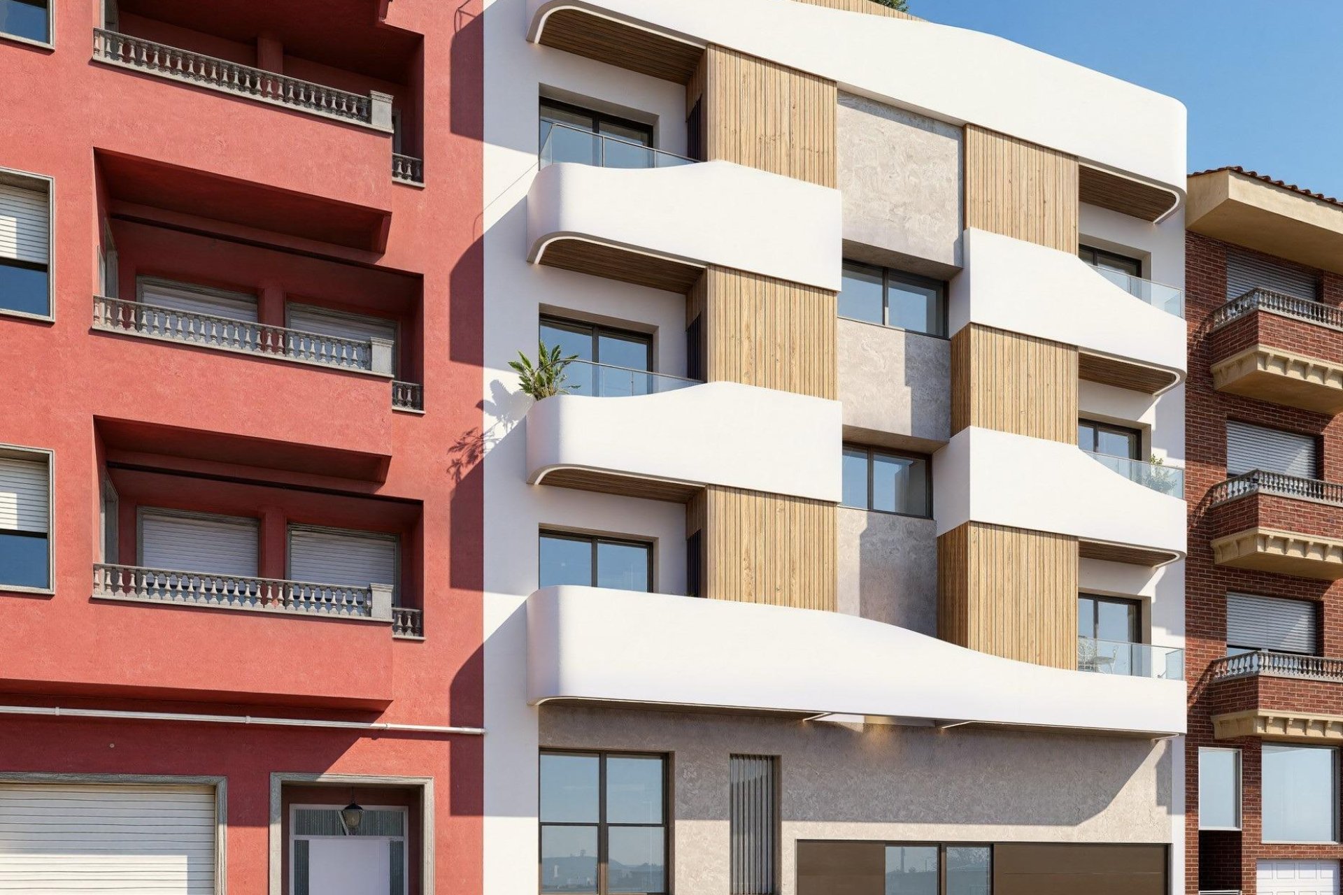 Nowa konstrukcja - Apartament - Guardamar del Segura - Pueblo