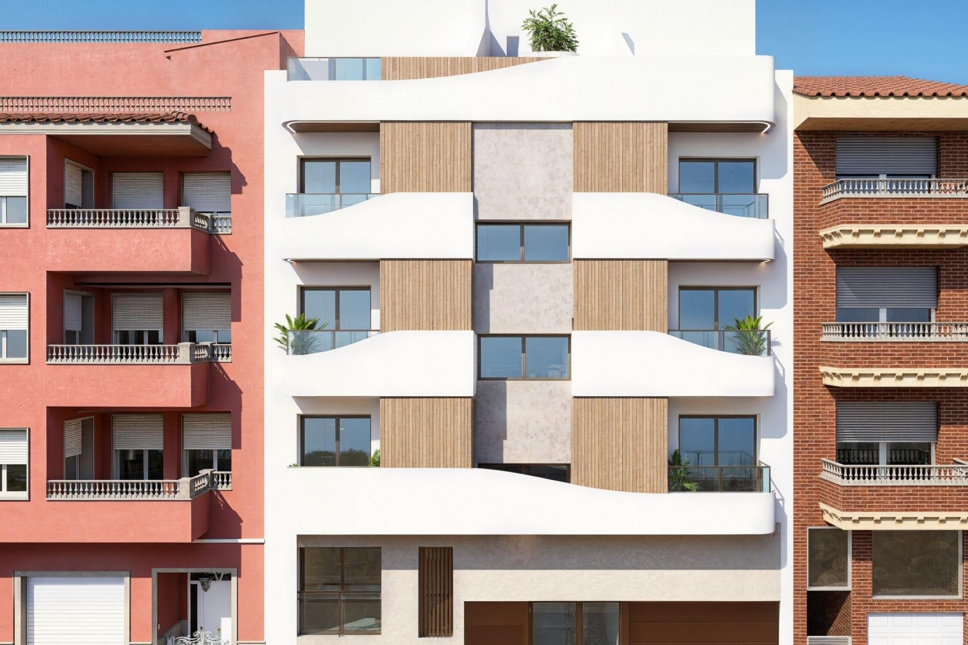 Nowa konstrukcja - Apartament - Guardamar del Segura - Pueblo