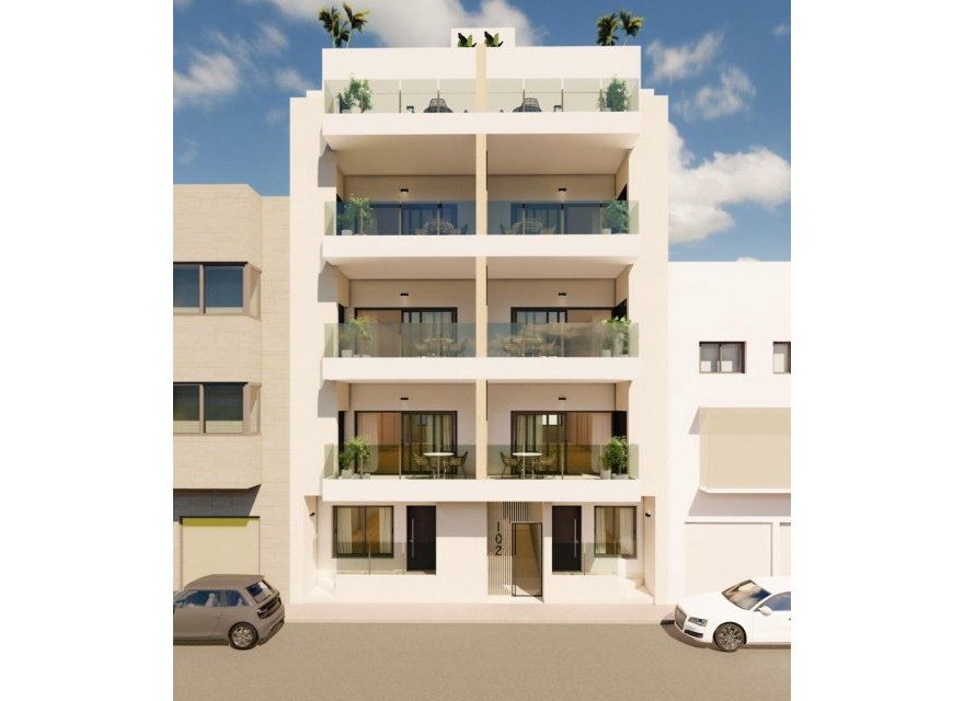 Nowa konstrukcja - Apartament - Guardamar del Segura - Pueblo