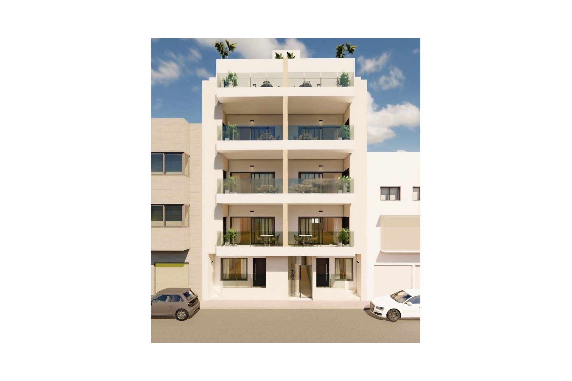 Nowa konstrukcja - Apartament - Guardamar del Segura - Pueblo