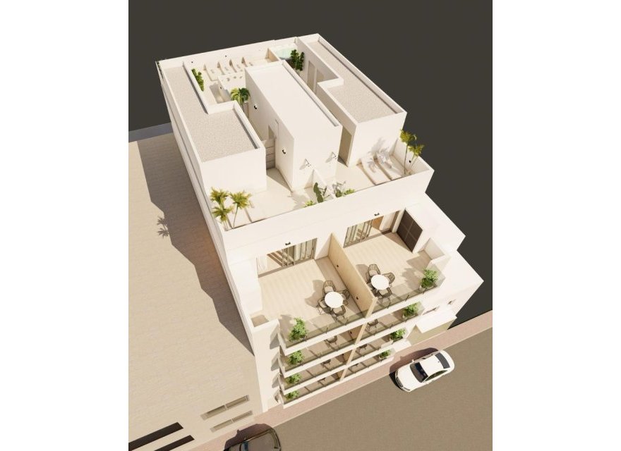 Nowa konstrukcja - Apartament - Guardamar del Segura - Pueblo