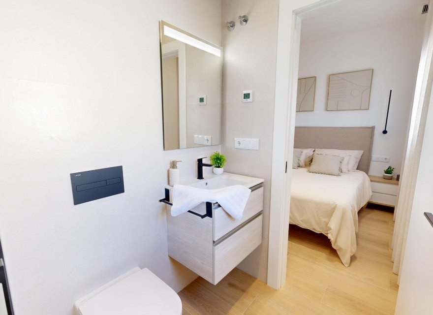 Nowa konstrukcja - Apartament - Guardamar del Segura - Pueblo