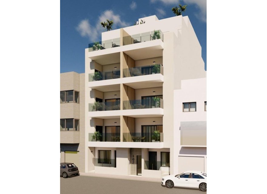 Nowa konstrukcja - Apartament - Guardamar del Segura - Pueblo