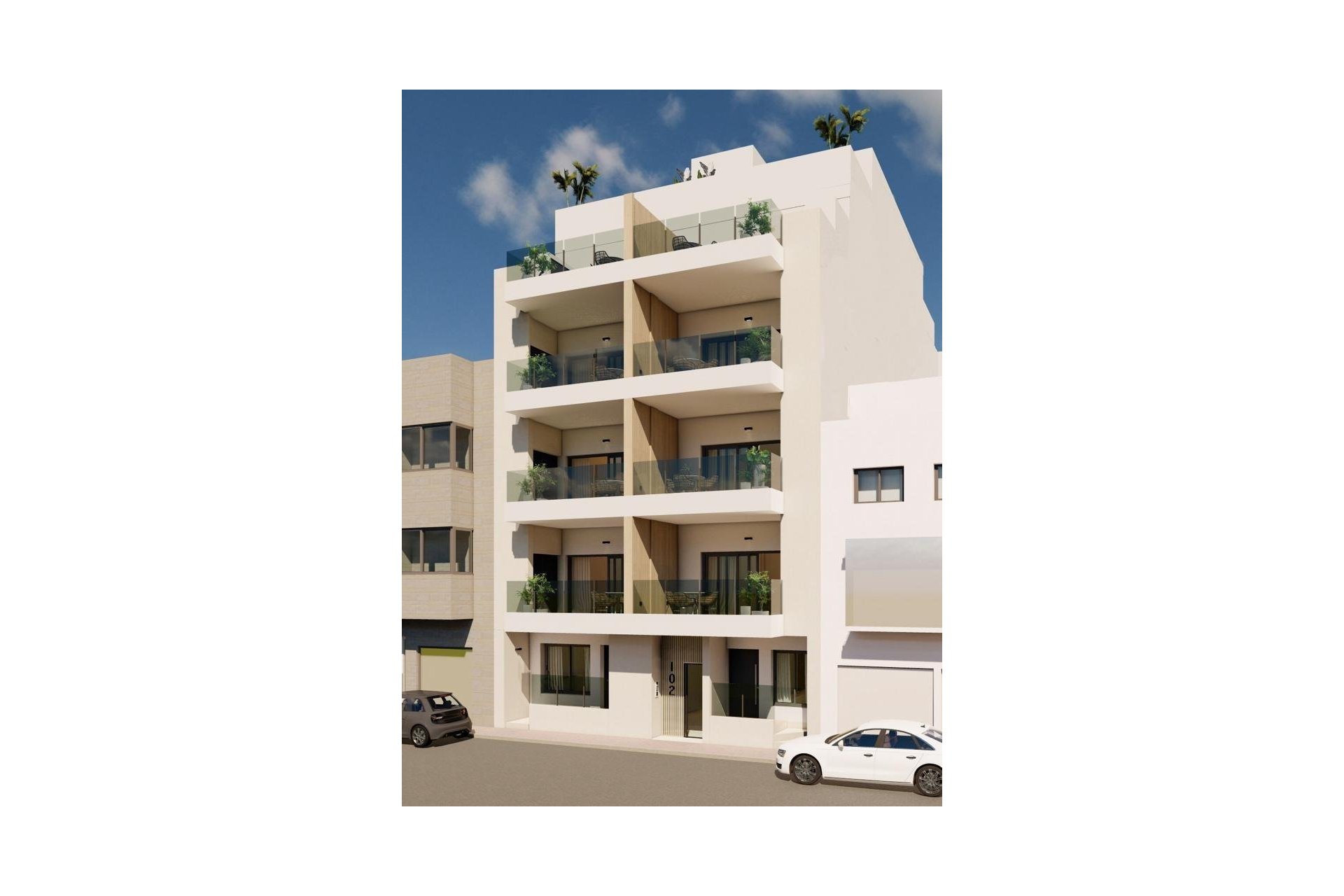 Nowa konstrukcja - Apartament - Guardamar del Segura - Pueblo