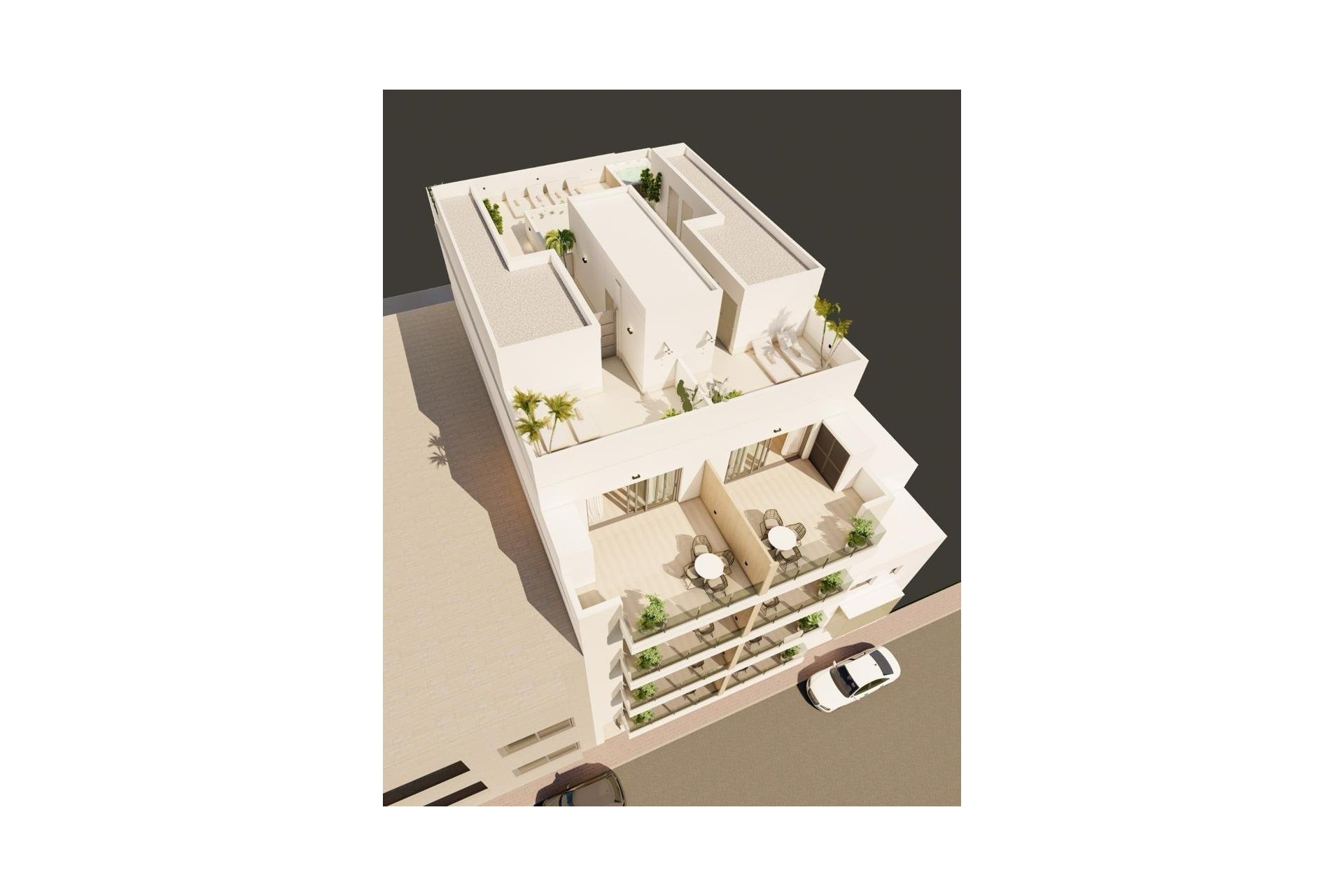 Nowa konstrukcja - Apartament - Guardamar del Segura - Pueblo