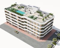 Nowa konstrukcja - Apartament - Guardamar del Segura - Pueblo