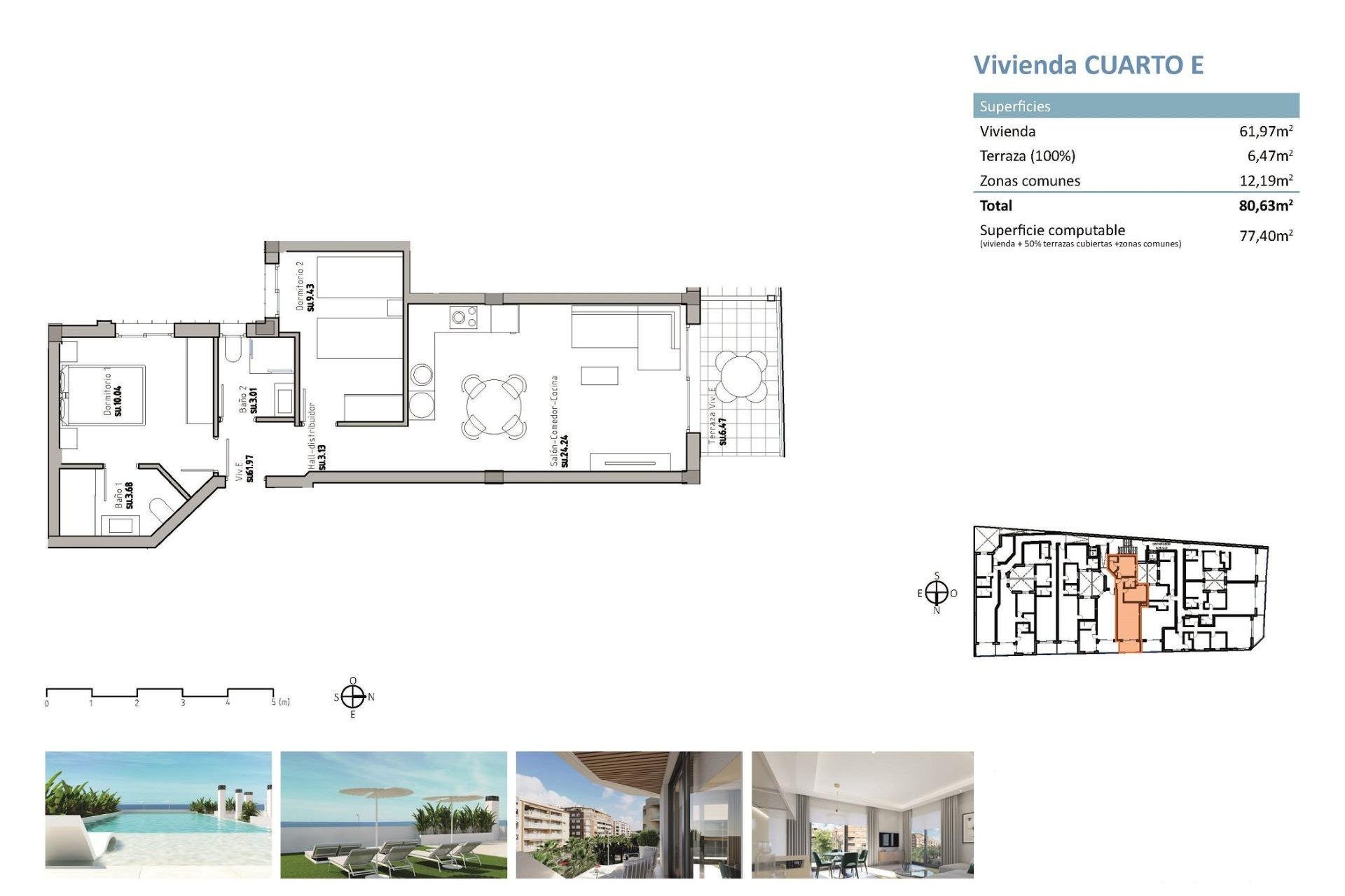 Nowa konstrukcja - Apartament - Guardamar del Segura - Pueblo