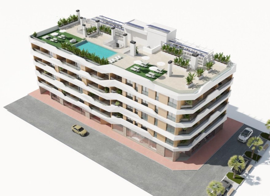 Nowa konstrukcja - Apartament - Guardamar del Segura - Pueblo