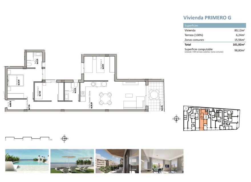 Nowa konstrukcja - Apartament - Guardamar del Segura - Pueblo