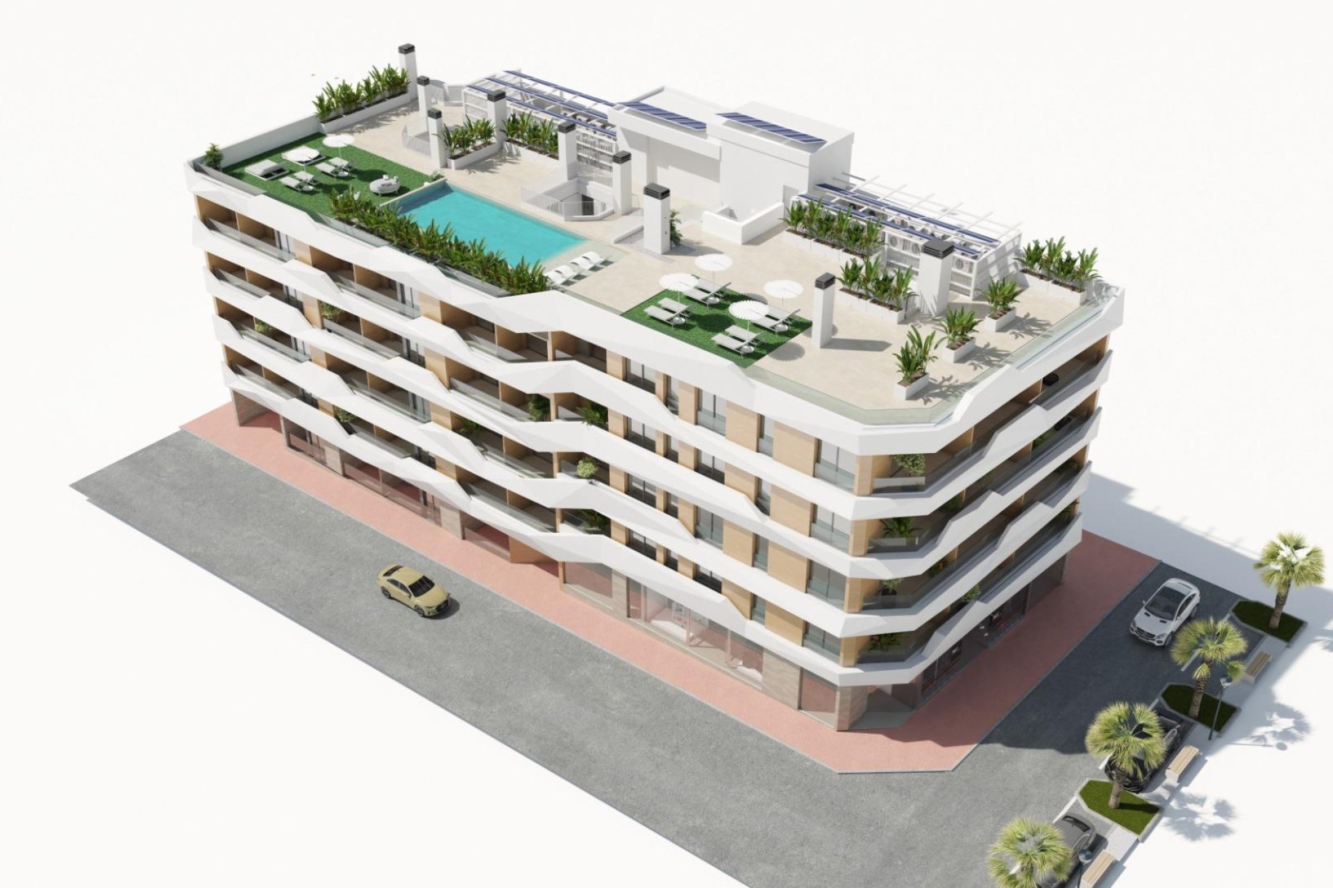 Nowa konstrukcja - Apartament - Guardamar del Segura - Pueblo