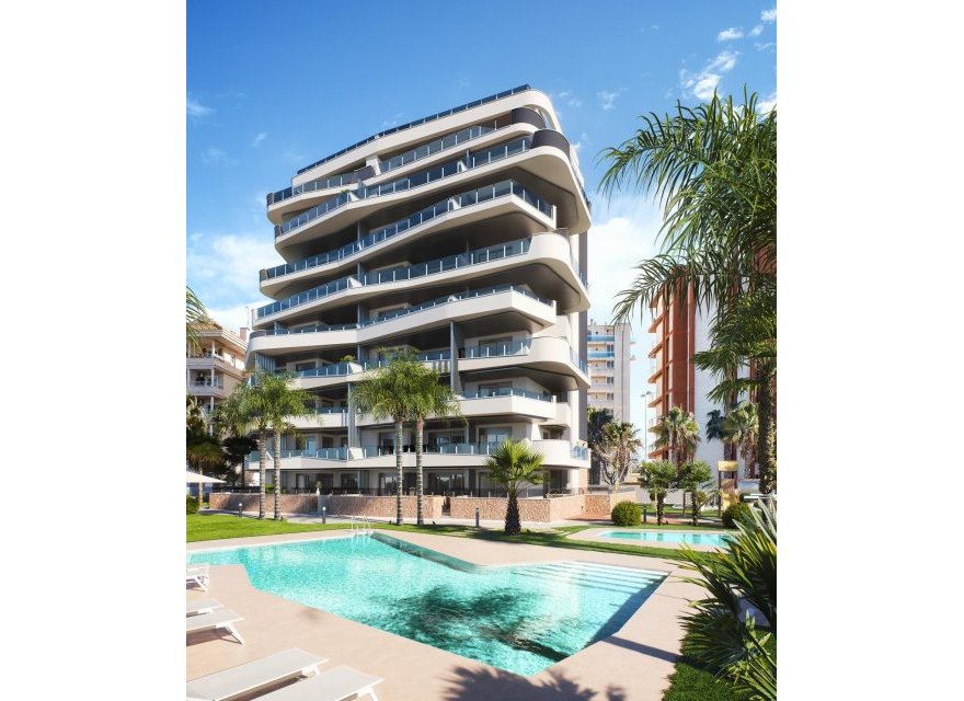 Nowa konstrukcja - Apartament - Guardamar del Segura - Puerto