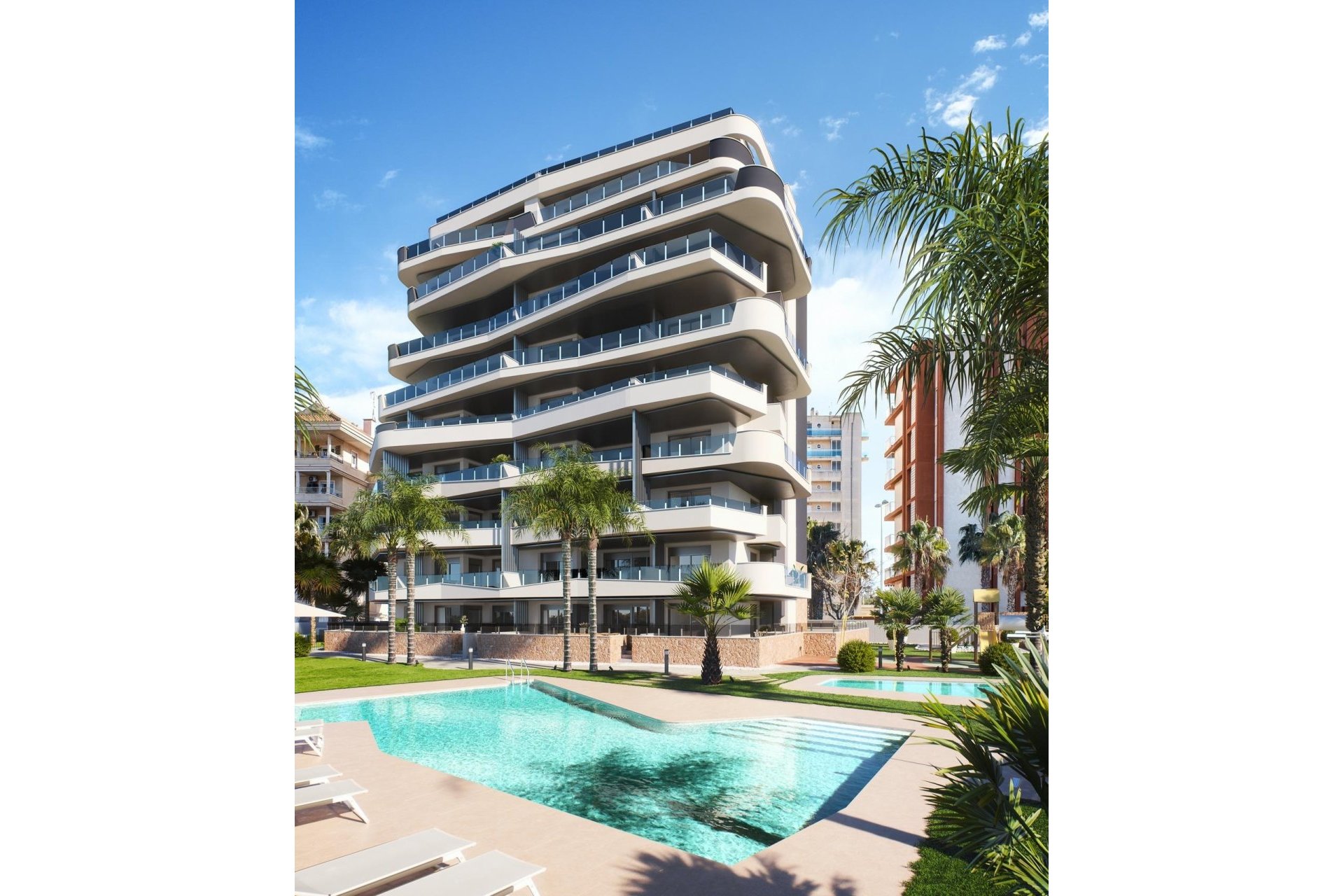 Nowa konstrukcja - Apartament - Guardamar del Segura - Puerto