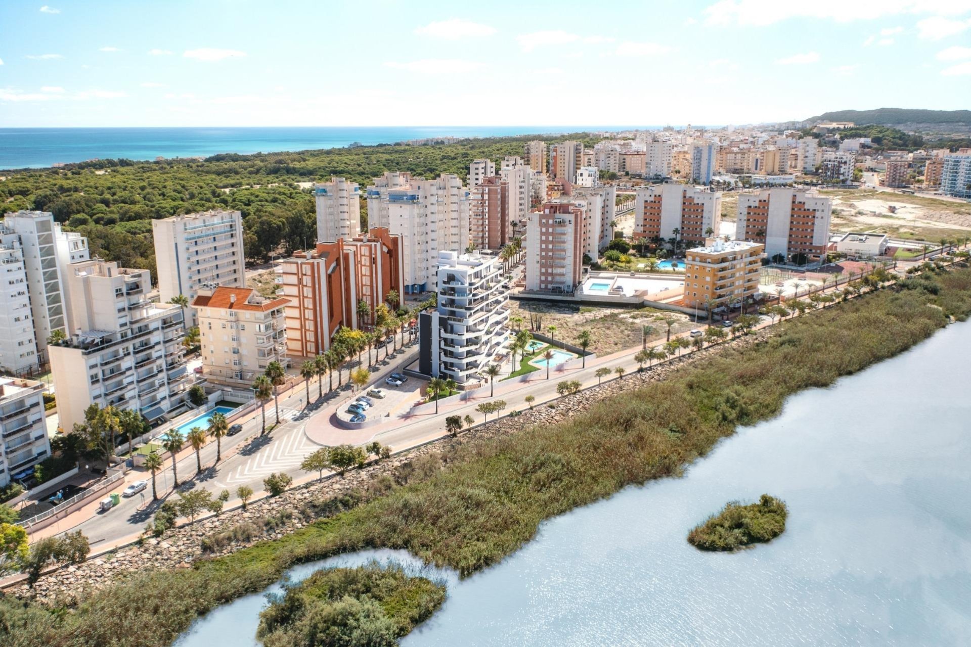 Nowa konstrukcja - Apartament - Guardamar del Segura - Puerto