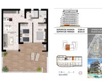 Nowa konstrukcja - Apartament - Guardamar del Segura - Puerto