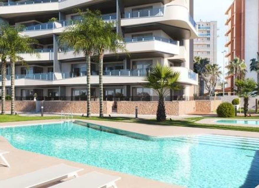 Nowa konstrukcja - Apartament - Guardamar del Segura - Puerto