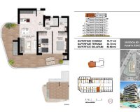 Nowa konstrukcja - Apartament - Guardamar del Segura - Puerto