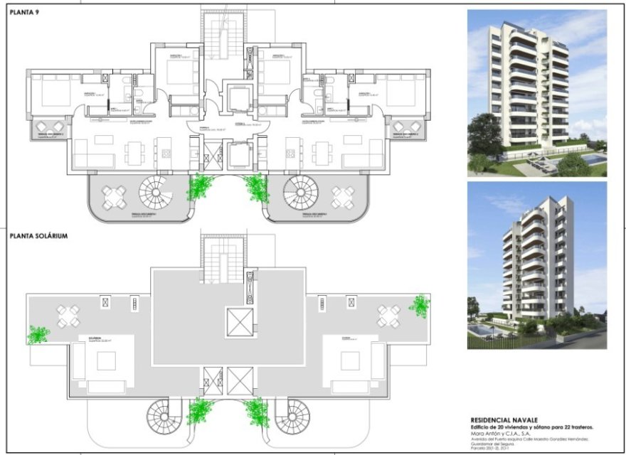 Nowa konstrukcja - Apartament - Guardamar del Segura