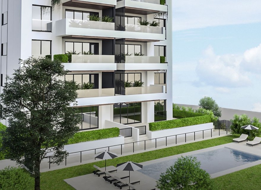 Nowa konstrukcja - Apartament - Guardamar del Segura