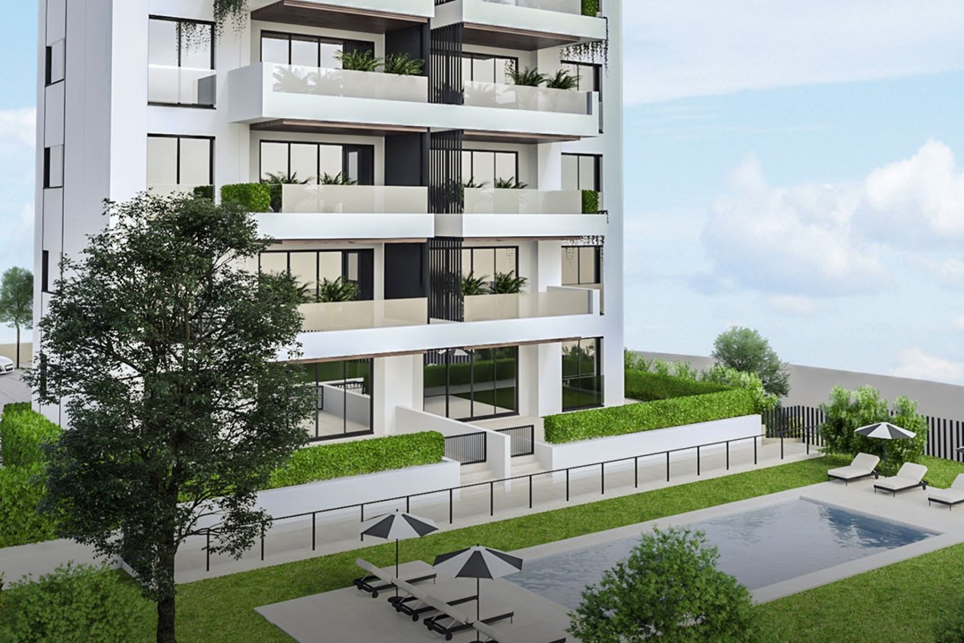 Nowa konstrukcja - Apartament - Guardamar del Segura