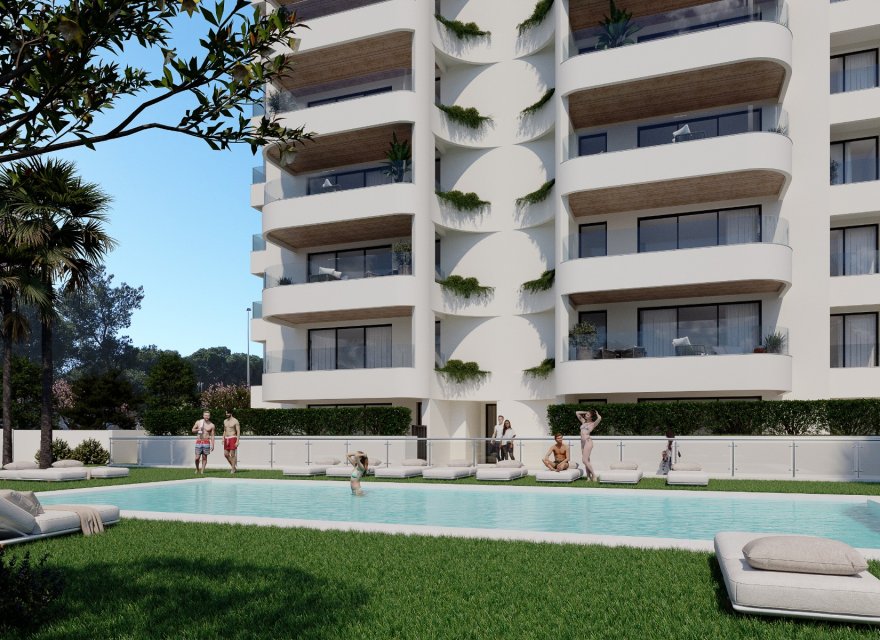 Nowa konstrukcja - Apartament - Guardamar del Segura