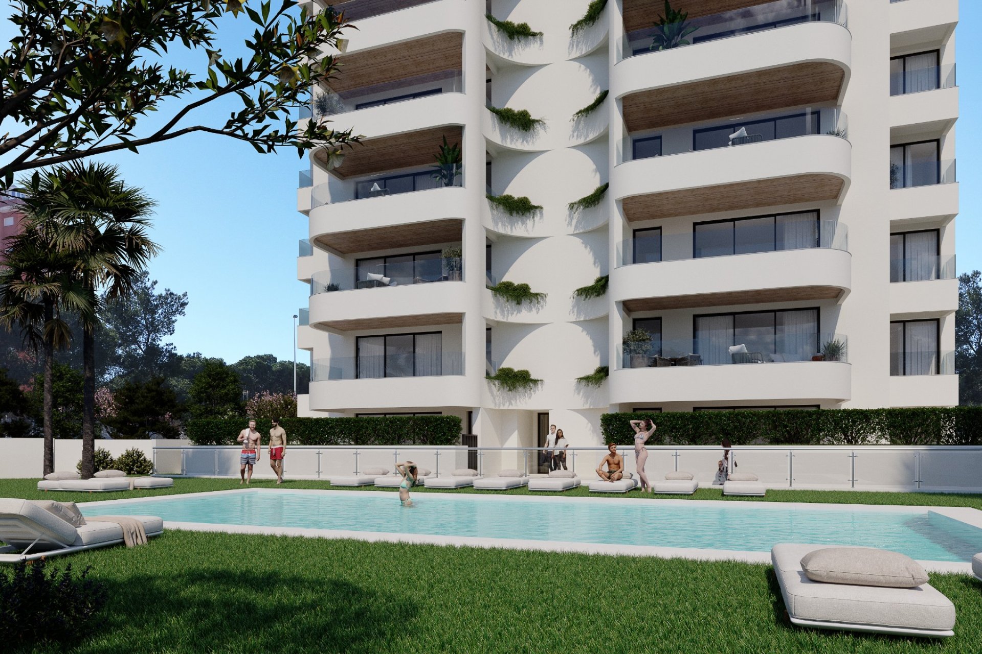 Nowa konstrukcja - Apartament - Guardamar del Segura