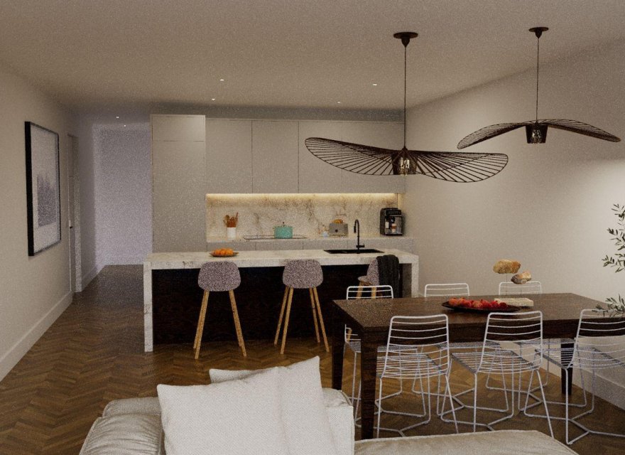 Nowa konstrukcja - Apartament - Hondón de las Nieves - Pueblo