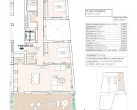 Nowa konstrukcja - Apartament - Hondón de las Nieves - Pueblo