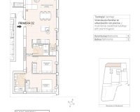 Nowa konstrukcja - Apartament - Hondón de las Nieves - Pueblo