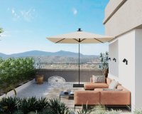 Nowa konstrukcja - Apartament - Hondón de las Nieves - Pueblo