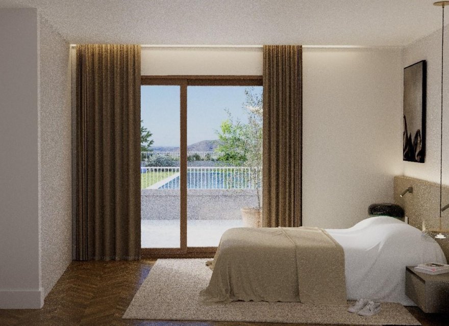 Nowa konstrukcja - Apartament - Hondón de las Nieves - Pueblo