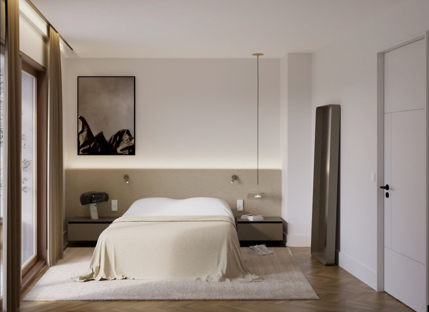 Nowa konstrukcja - Apartament - Hondón de las Nieves