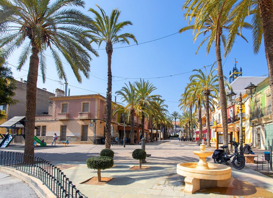 Nowa konstrukcja - Apartament - Hondón de las Nieves