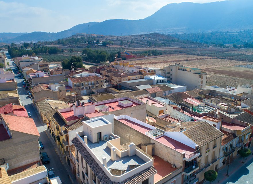 Nowa konstrukcja - Apartament - Hondón de las Nieves