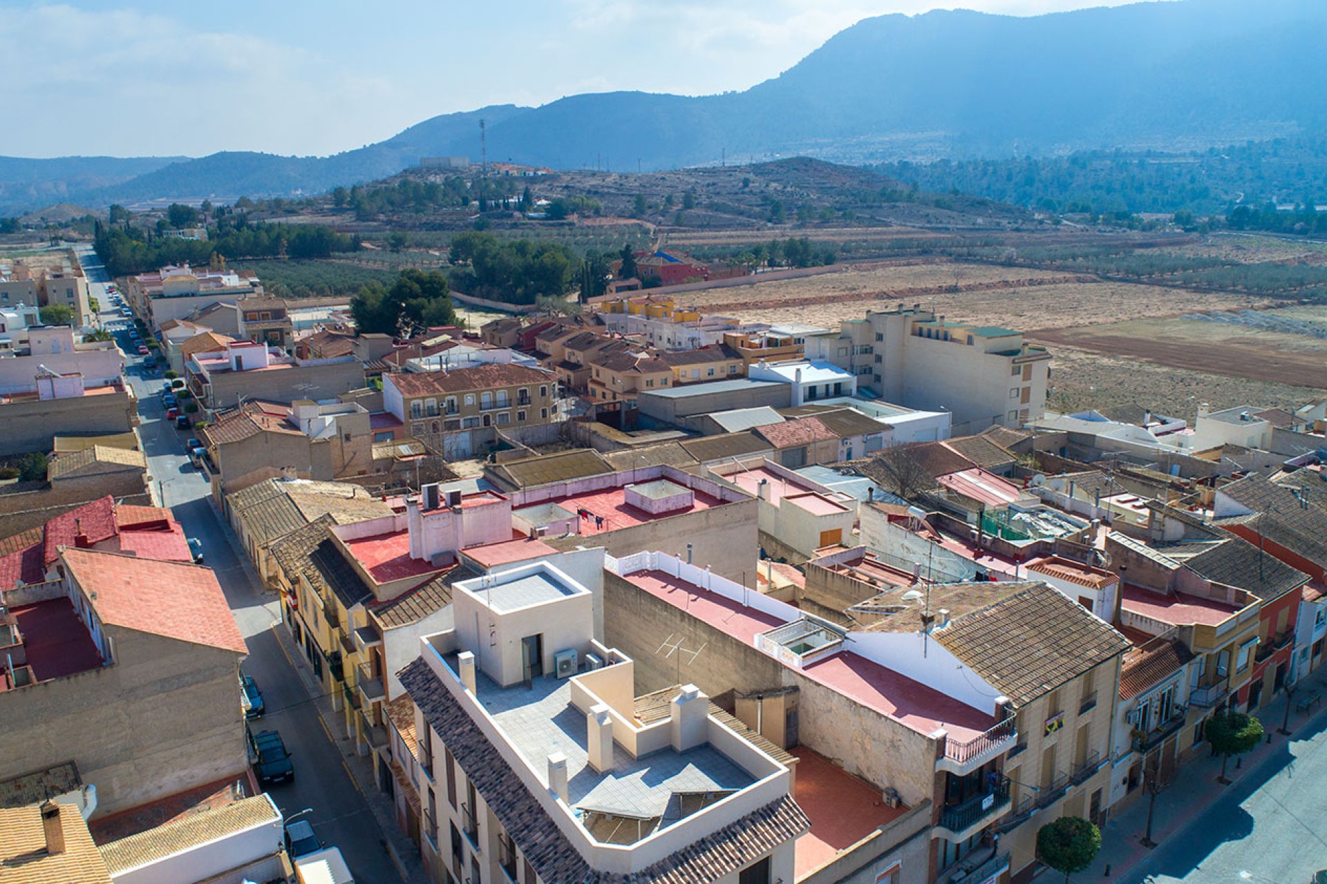 Nowa konstrukcja - Apartament - Hondón de las Nieves