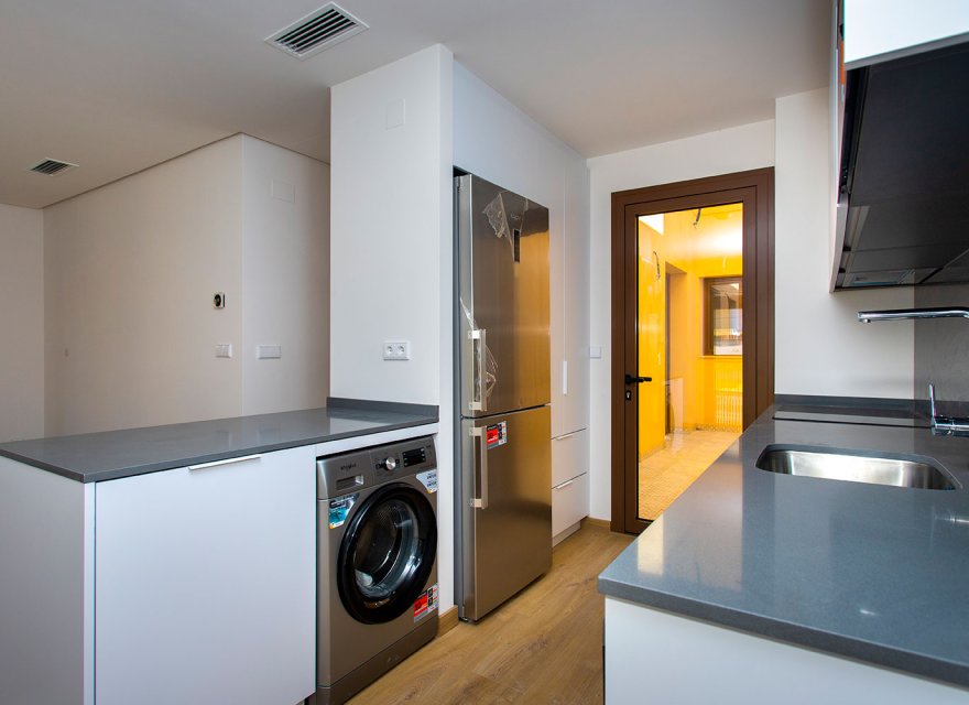 Nowa konstrukcja - Apartament - Hondón de las Nieves