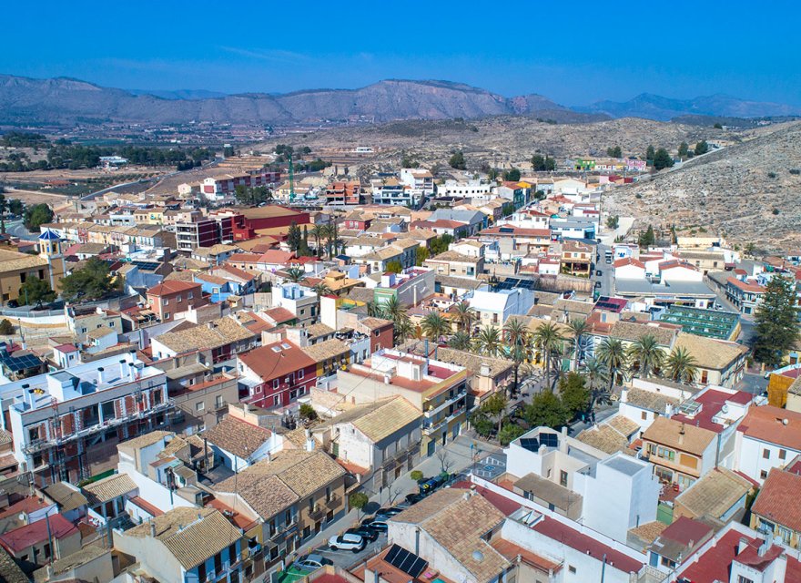 Nowa konstrukcja - Apartament - Hondón de las Nieves