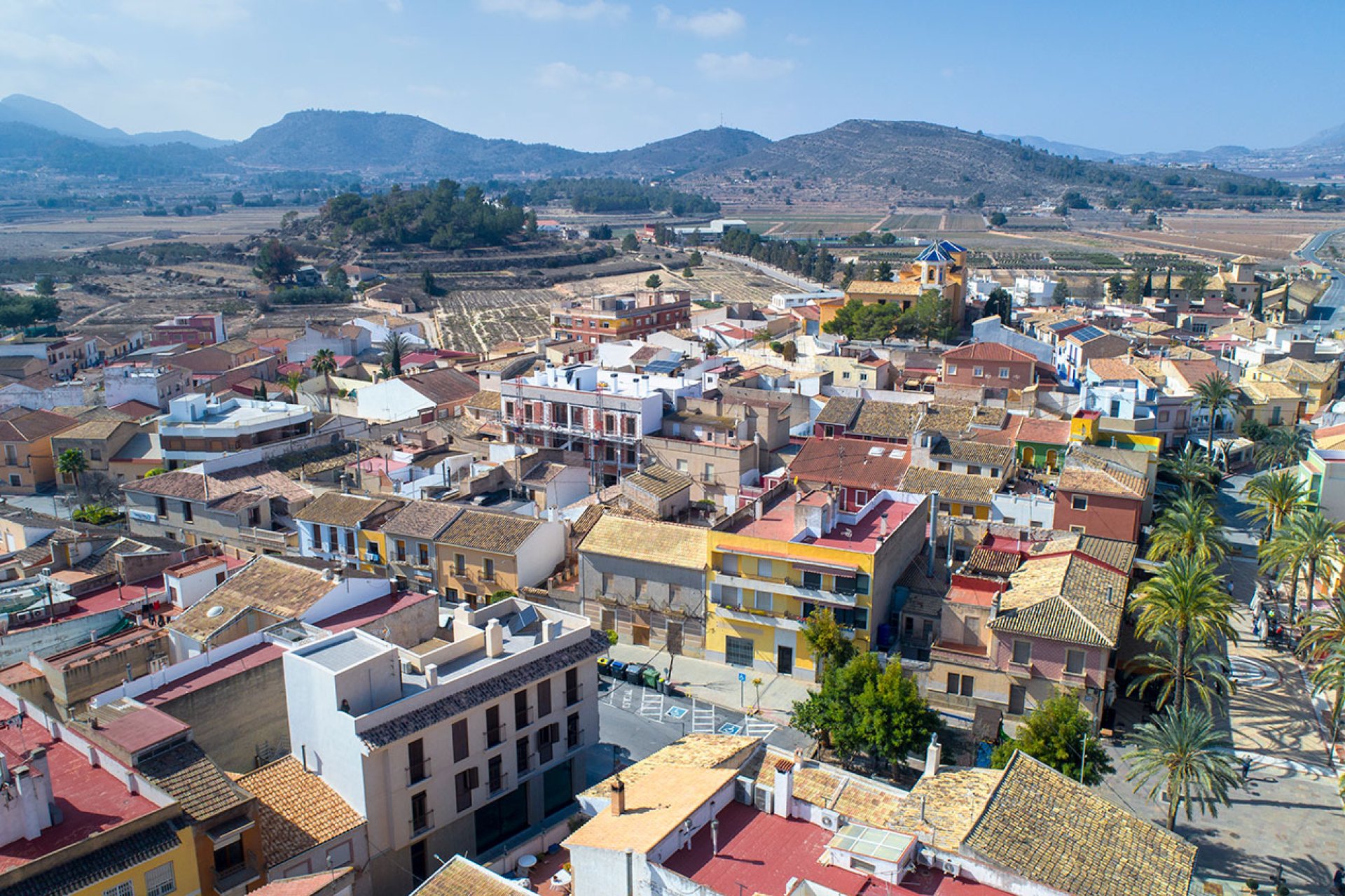 Nowa konstrukcja - Apartament - Hondón de las Nieves