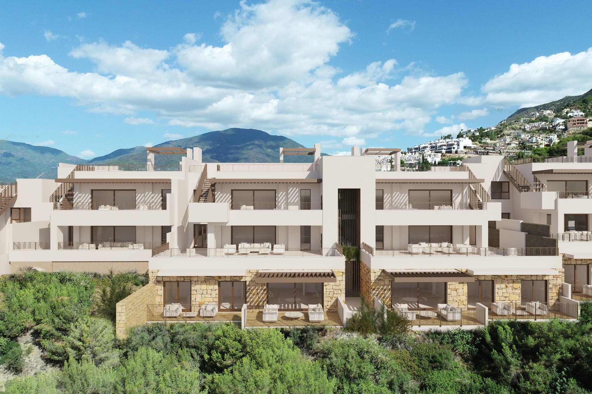 Nowa konstrukcja - Apartament - Istán - Cerros del Lago
