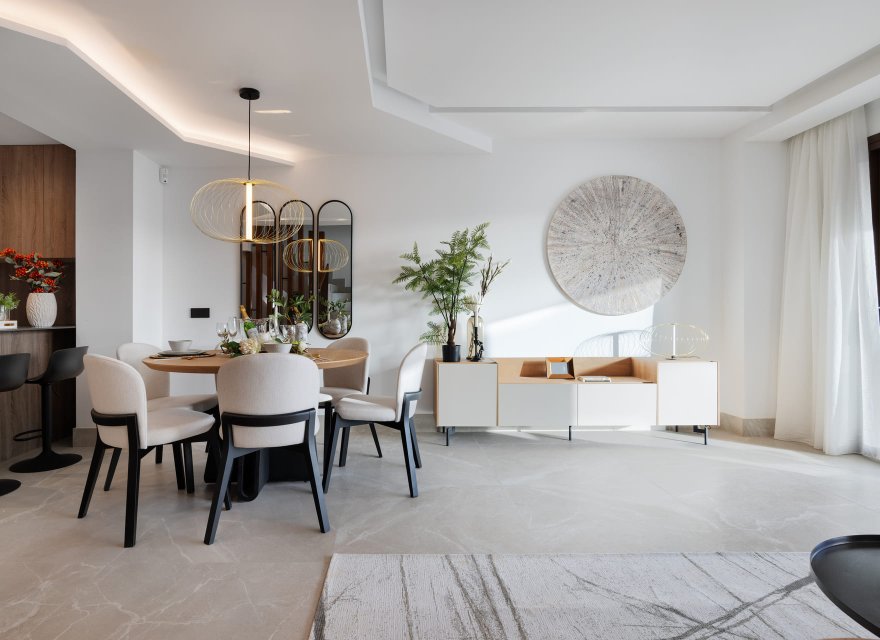 Nowa konstrukcja - Apartament - Istán - Cerros del Lago