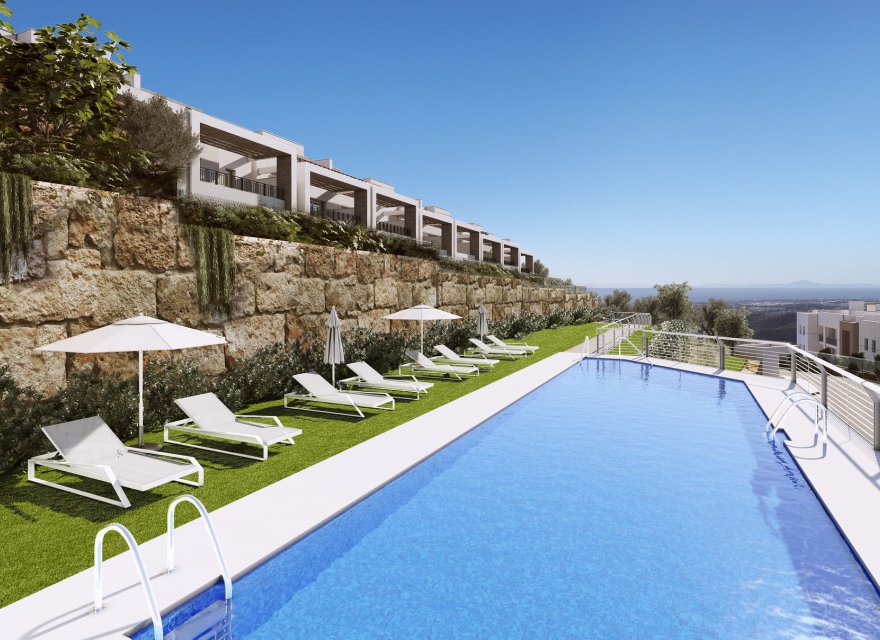 Nowa konstrukcja - Apartament - Istán - Cerros del Lago