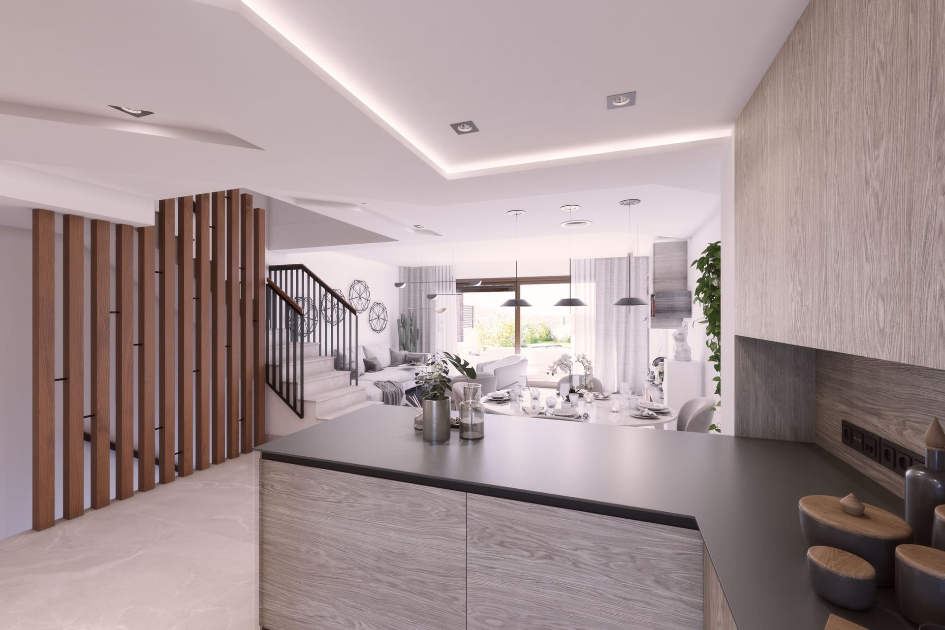 Nowa konstrukcja - Apartament - Istán - Cerros del Lago