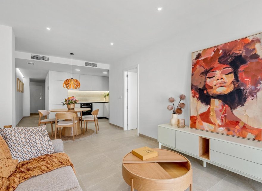 Nowa konstrukcja - Apartament - Jacarilla - pueblo