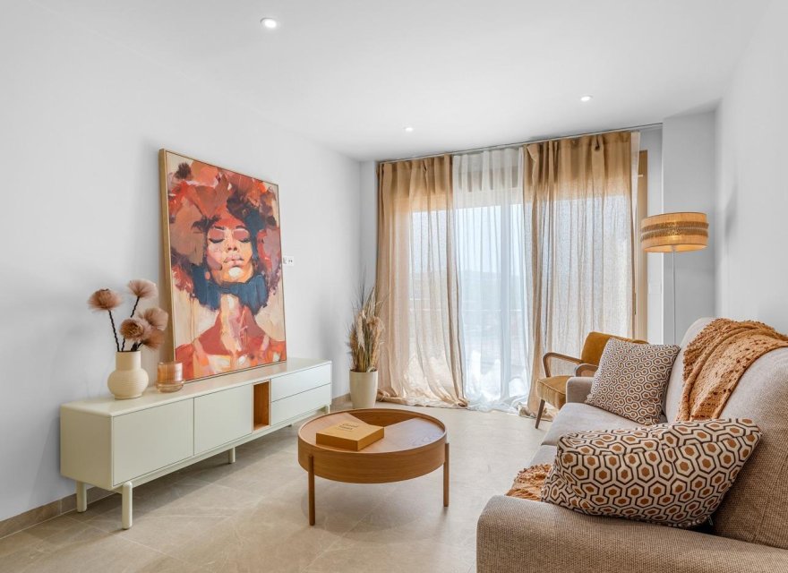 Nowa konstrukcja - Apartament - Jacarilla - pueblo