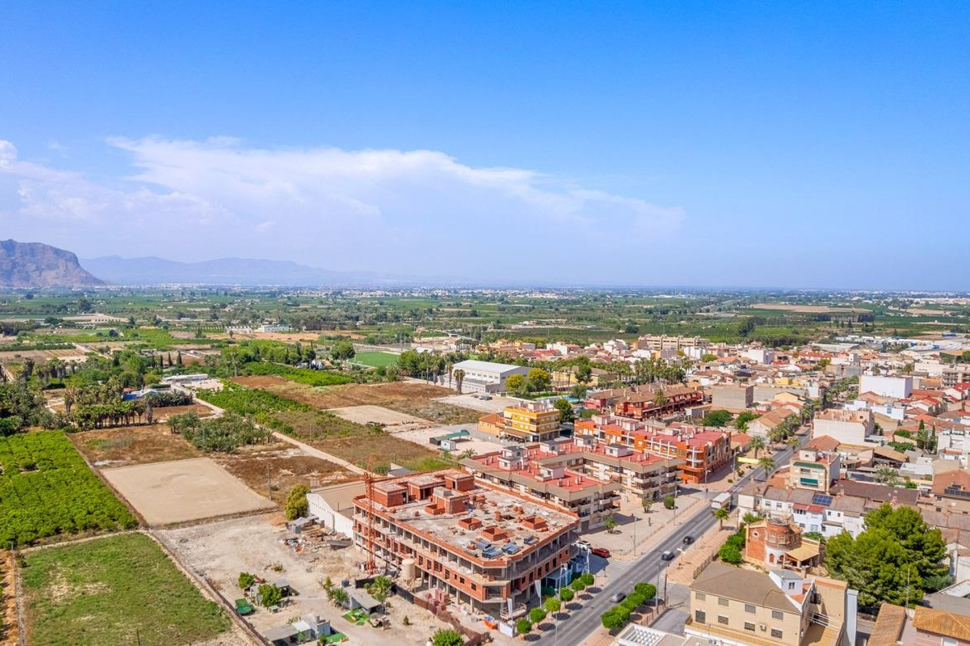 Nowa konstrukcja - Apartament - Jacarilla - pueblo