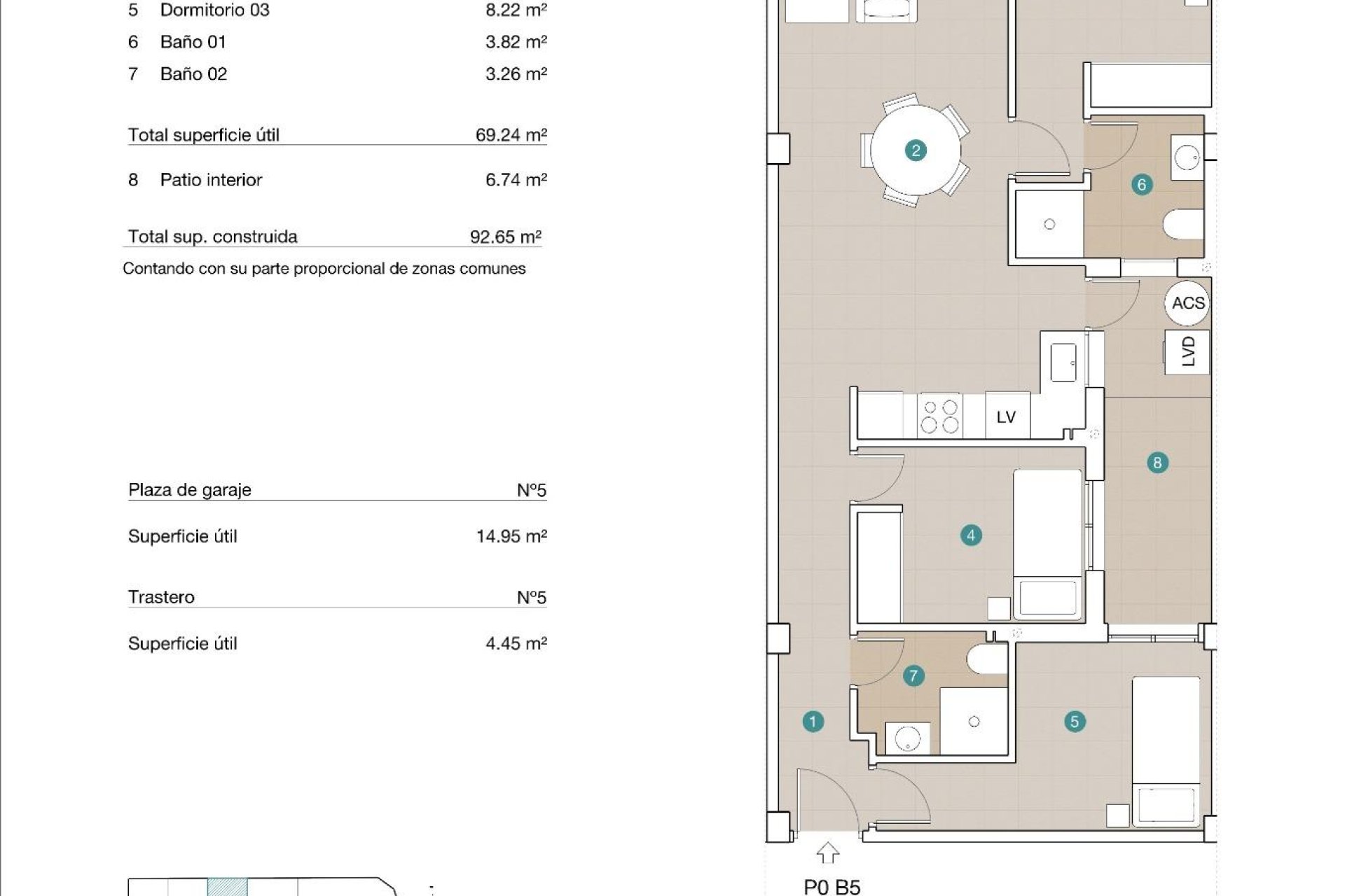 Nowa konstrukcja - Apartament - Jacarilla - pueblo