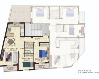 Nowa konstrukcja - Apartament - Jacarilla - pueblo