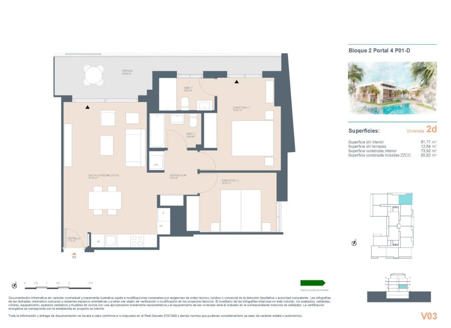 Nowa konstrukcja - Apartament - Jávea - centro